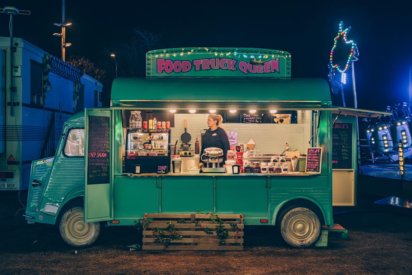 Book Mexicanske Food Trucks