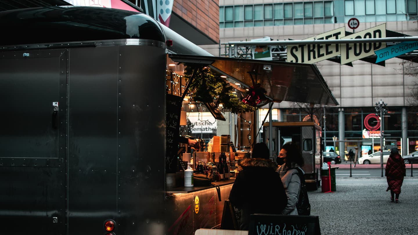 Book Burger Food Trucks